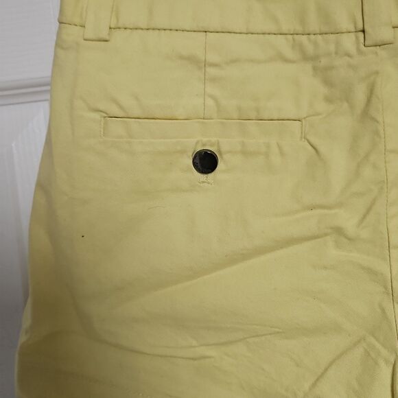 Calvin Klein Women's Yellow Shorts - Picture 14 of 16